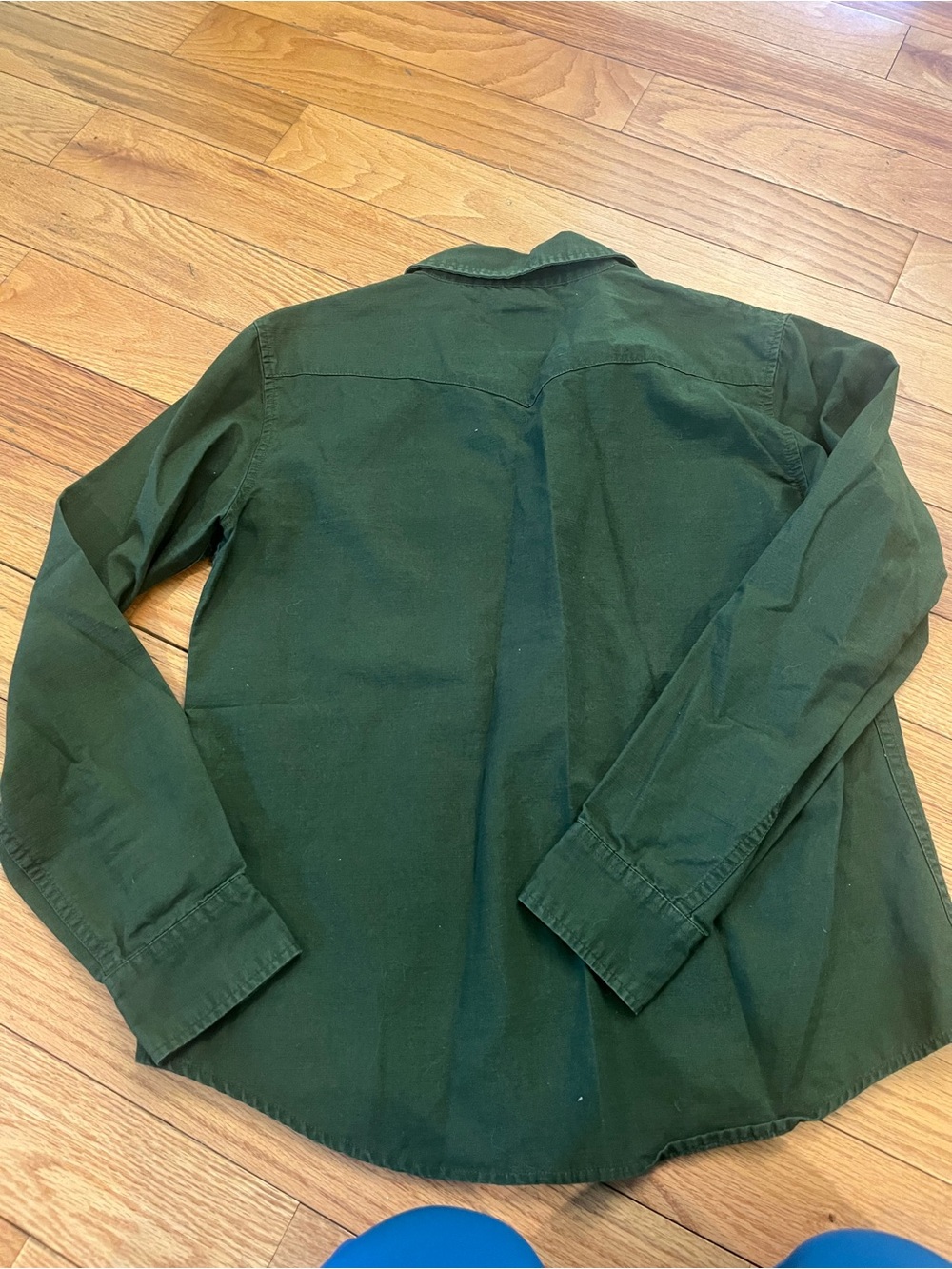 Topo Designs Green Button-Up Shirt - Picture 4 of 4